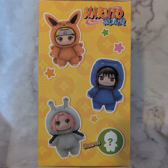 Naruto Shippuden Cute Beast Party Series Blind Box - Picture 4 of 7
